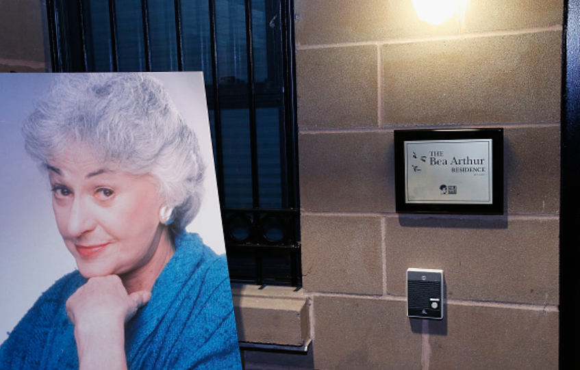 The Bea Arthur Residence Building Dedication