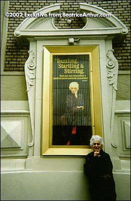 Bea Arthur on Broadway with Josie