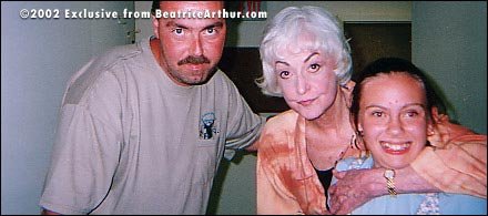 Allison and Bea Arthur