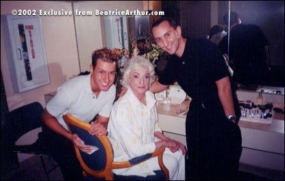 Andrew and Bea Arthur