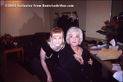 Jessica and Bea Arthur second shot
