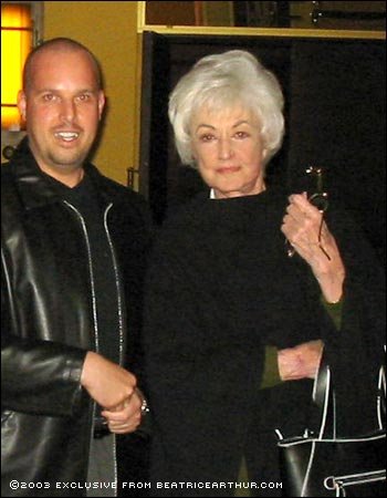 David and Bea Arthur