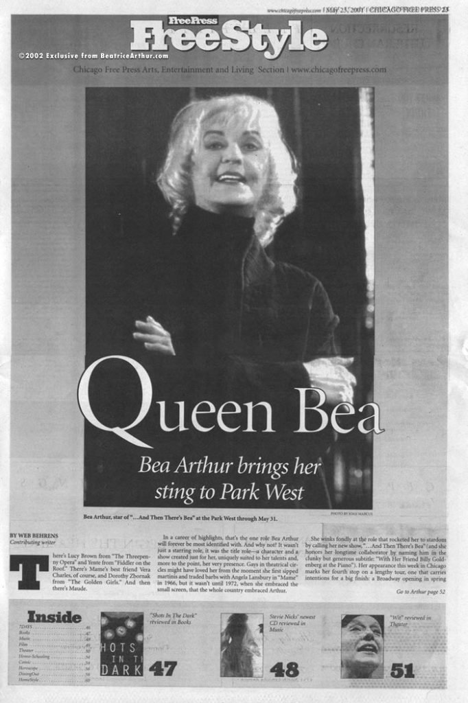 Queen Bea FreePress