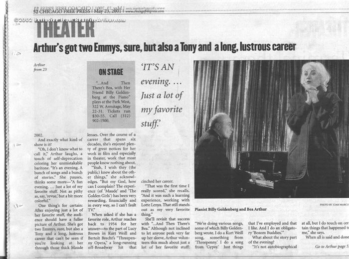 Arthur's got two Emmy's