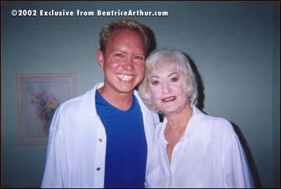 Matthew and Bea Arthur