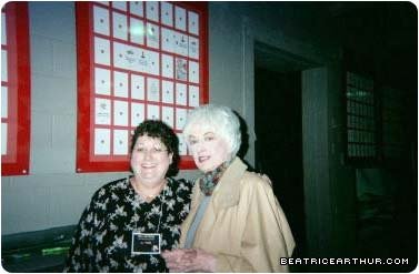 Dorothy and Bea Arthur