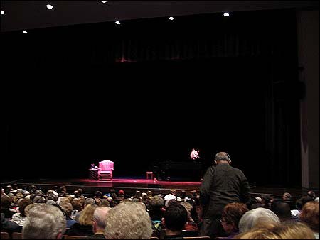 Brandon's fan photo from Bea's performance