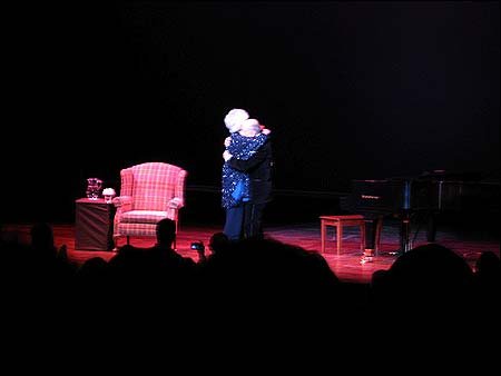 Fan photo from Bea and Billy's performance