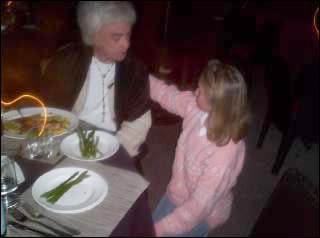 Debby meeting Bea Arthur