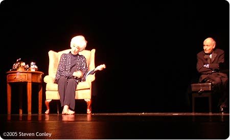 Bea Arthur's One-Woman Show on Stage