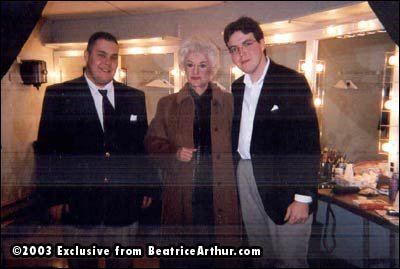 Scott's Bea Arthur experience