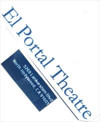 El Portal Theatre scan