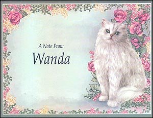 A note from Wanda